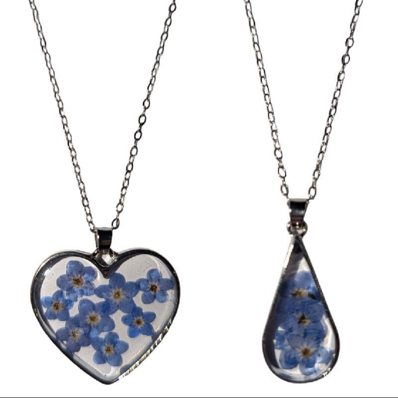Image of Forget-me-not Pendants