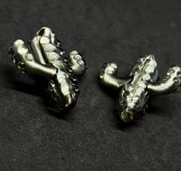 Image 3 of CACTUS PENDANTS: ELECTRUM