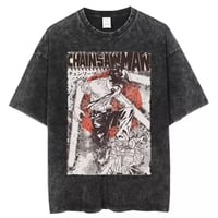 Chainsaw Man Oversized T-Shirt