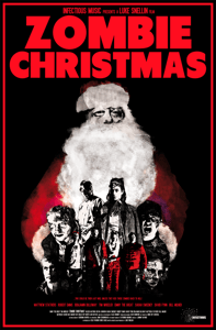 Image of Zombie Christmas Film Poster.