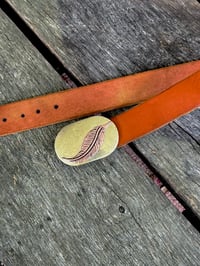 Image 3 of Feather Belt Buckle