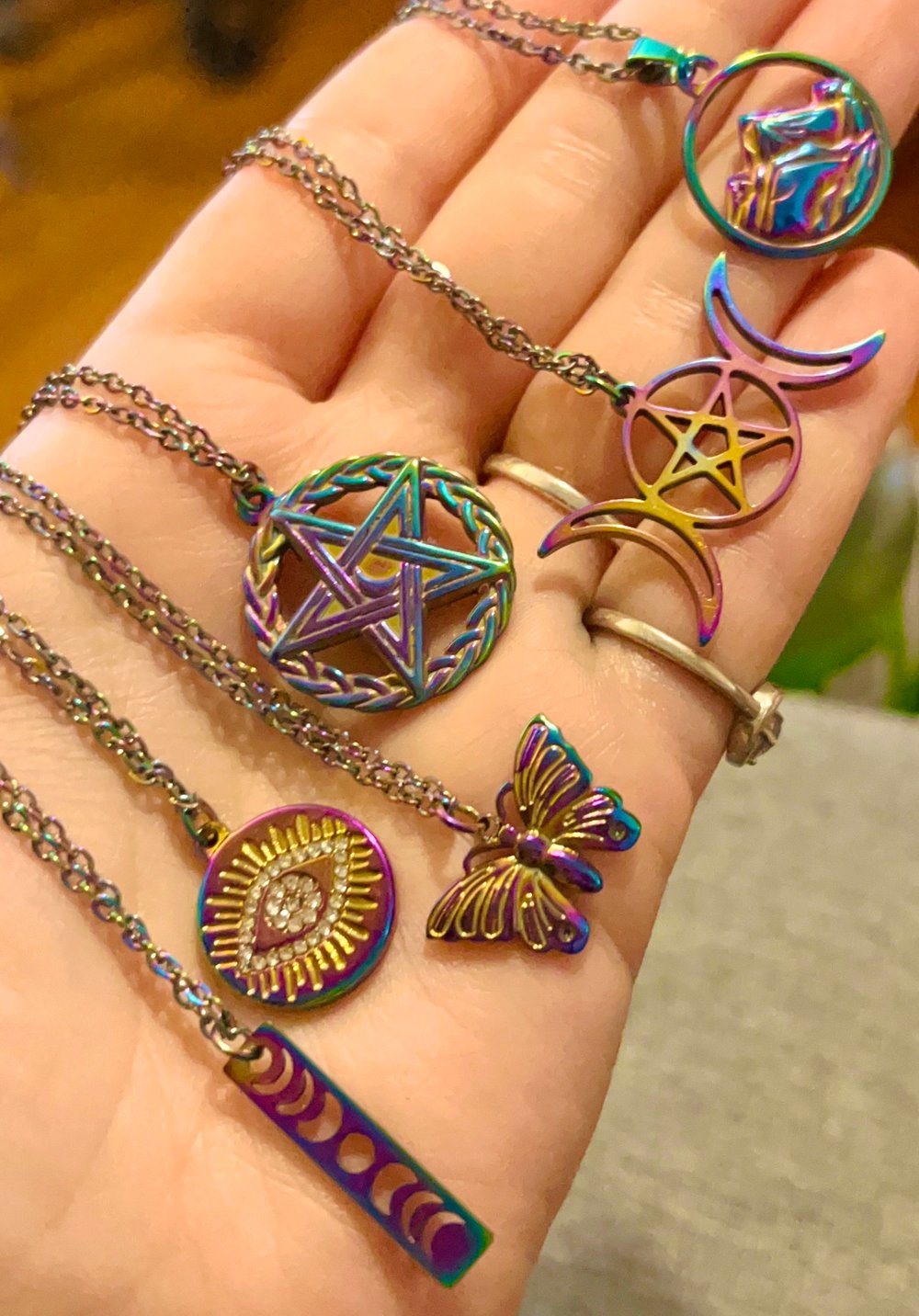 Image of Titanium Necklaces