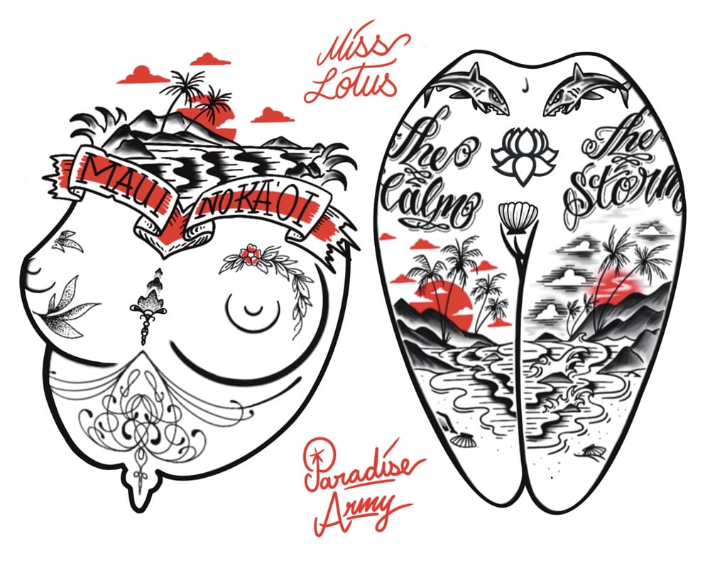 Image of The Storm print