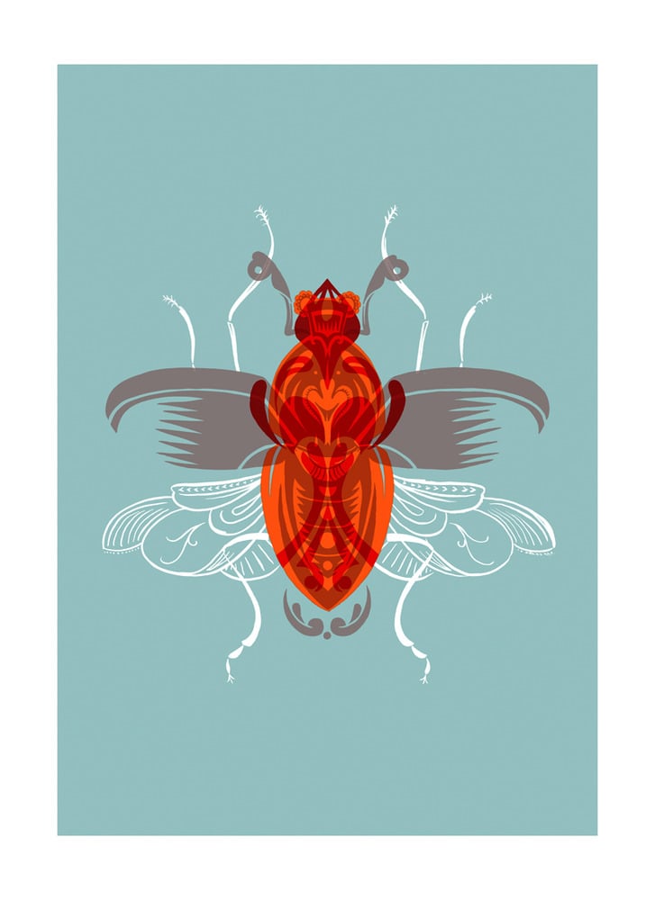 Adam Gale Prints — Beetle #2