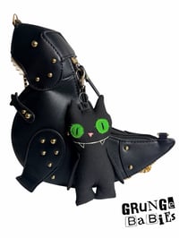 Image 1 of Black Cat Bag Charm 