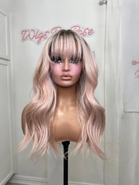 Image 1 of Soft pink throw on and go (ready to ship) 