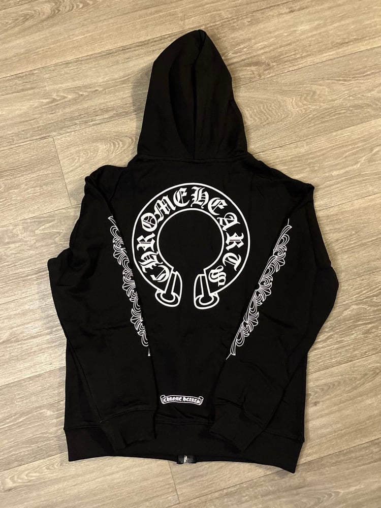 Image of Chrome Hrts Zip Up Jackett