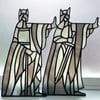 Reserved Preorder - Gates Of Argonath (set of two)