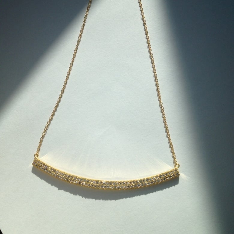 Image of Gold Bar Necklace