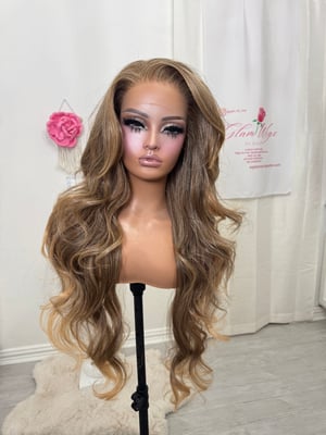 Image of Honey blonde luxury free part (ready to ship)