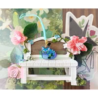 Image 1 of K-Pop Demon Hunters Derpy Cat Loaf Charm