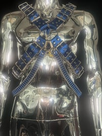 Image 1 of Electric Blue ‘X’ Harness 