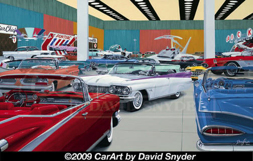 Image of AUTO SHOW 1959