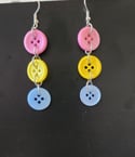 Trans/Nonbinary Button Earrings 