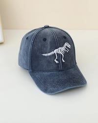 Image 3 of Dinosaur Skeleton Baseball Cap – £8