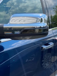 Image 3 of 2019-2024 Ram 1500 Trucks Tint Overlay Complete Kit