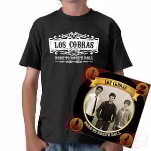 Image of Pack Album + T Shirt