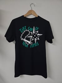 Image 1 of 'Take Care of Your Homies' Tee - read for sizing details 