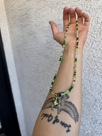 Image 2 of The Frog In Bloom Necklace 