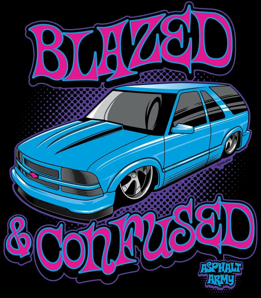 Image of BLAZED & CONFUSED 25 PREORDER