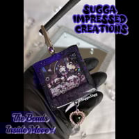 Image 3 of Kuromi Shaker Clip