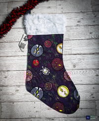 Image 11 of Large fabric stockings