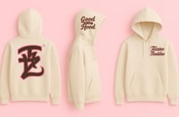 TAZZIES BADDIES "CREAM SAVE HER" HOODIE" 
