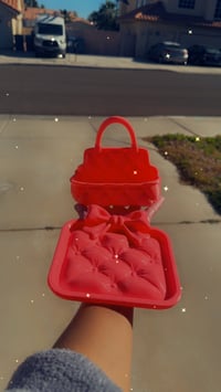 Image 3 of Pillow Flat Box Dish