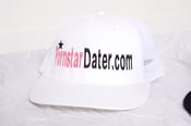 Image of PornstarDater.com Hat (White)