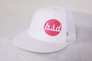 Image of PSD Logo Hat (White)
