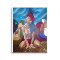 Image 4 of Sacred Prayer Canvas Print