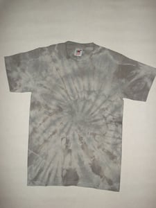 Image of tie-dye cotton t-shirt