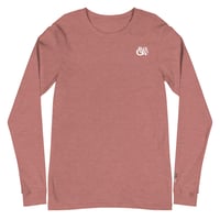 Image 3 of Black Cargo  - Contemporary Urban Art Apparel for the Woke - Focus - Unisex Long Sleeve Tee