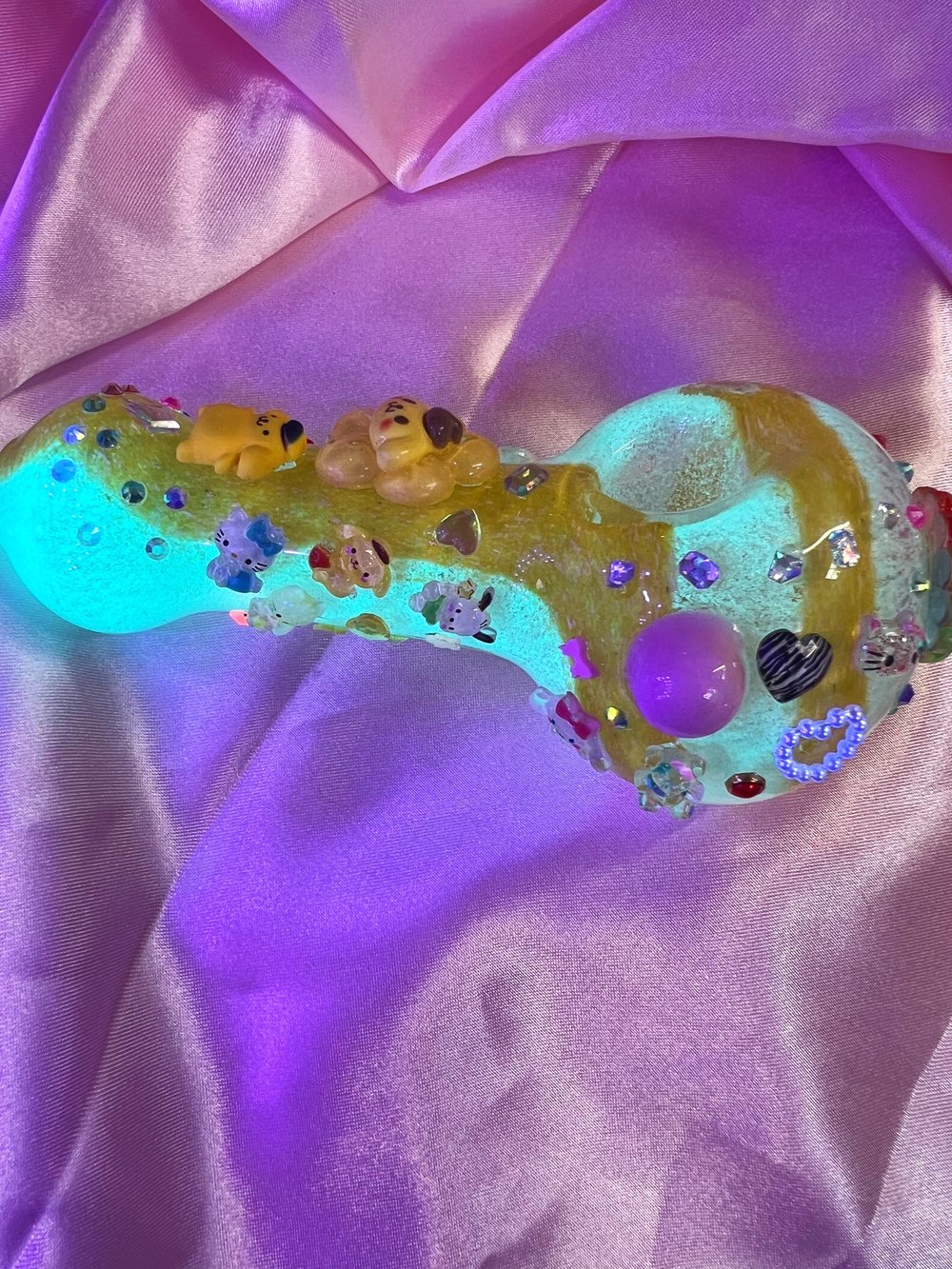 Big glow pipe