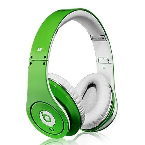 Image of Headphones - Green ON SALE