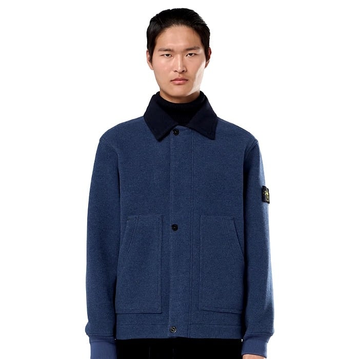 Image of STONE ISLAND 46130 WOOL NYLON PANNO DOUBLE