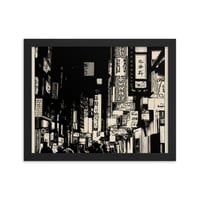 Image 3 of ZEN EXP - Chinatown II Framed photo paper poster