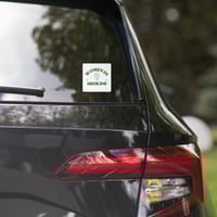 Image 1 of WIM - GREEN LETTER STICKER