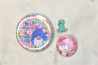 Image 2 of 58mm collage pins