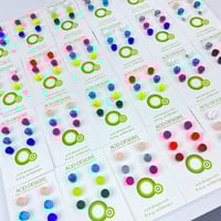 Image 1 of Set 3 párů náušniček Circle Mini 2