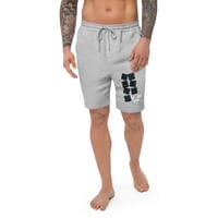 Image 5 of Men's HEALING MODE fleece shorts