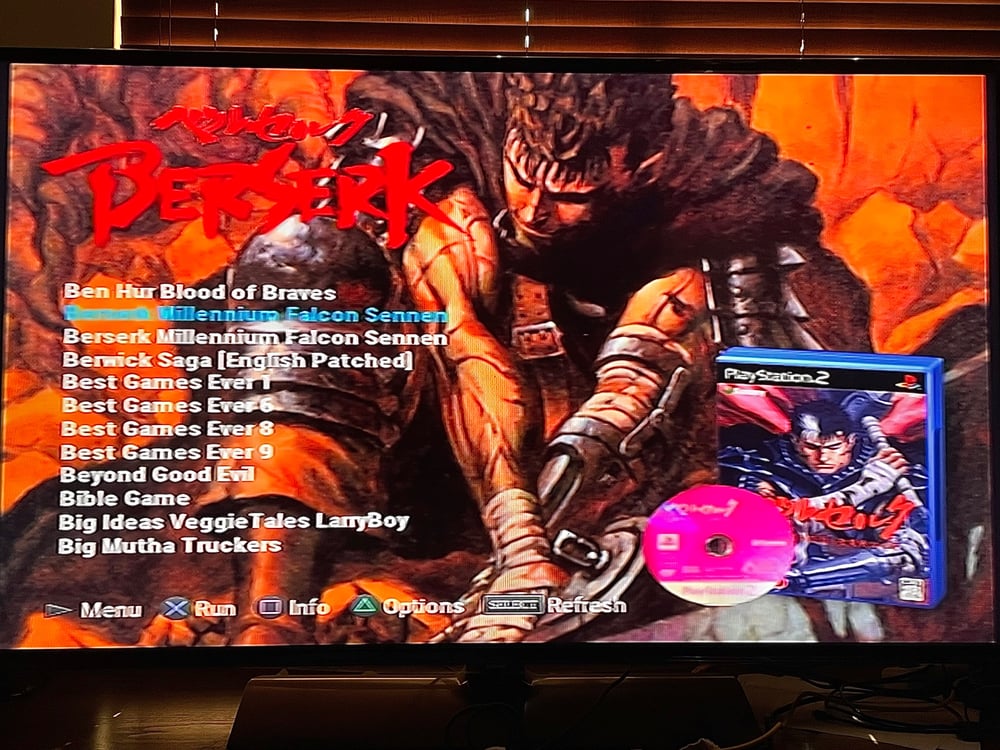 Image of PS2 EverDrive | 12TB Mod w/4,300 PS2 Games & Cheats
