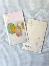 Image 2 of maggie and boom - letter set 