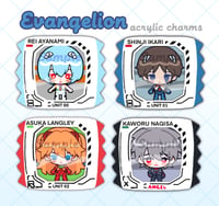 Image 1 of Evangelion Gummy Charms