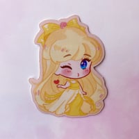 CHIBI PRINCESS VENUS 2.3 INCH STICKER  