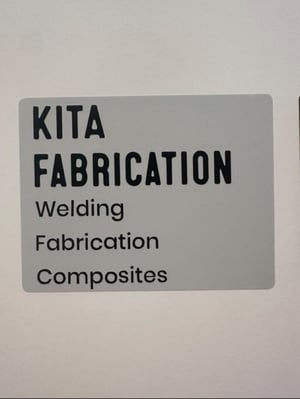 Image of Kita Fabrication Decal V2