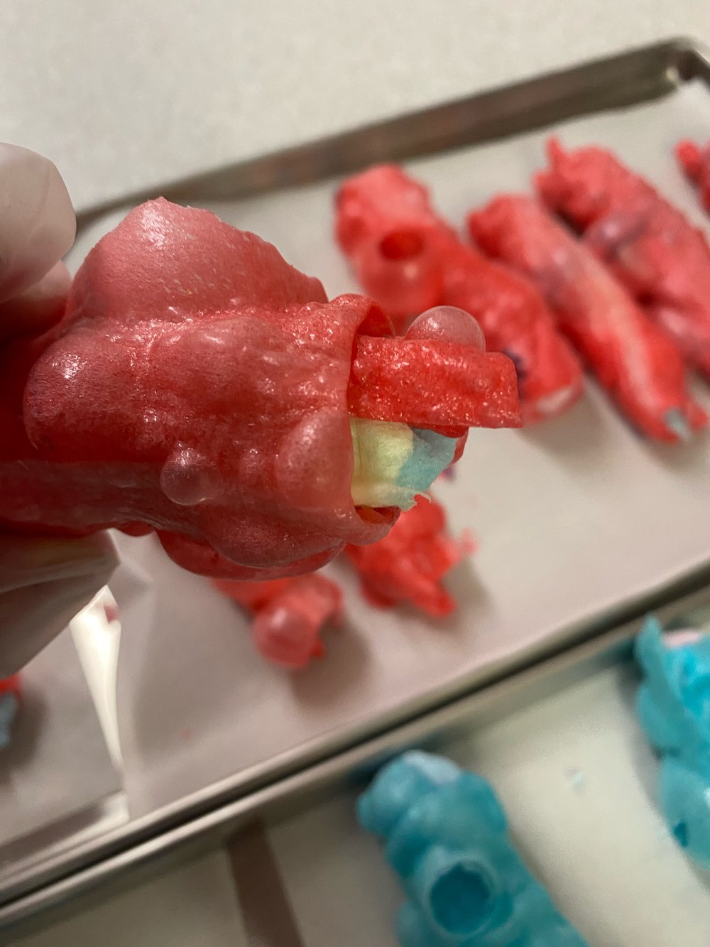 Image of Cotton Candy Rolls 