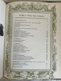 Image 19 of L’encyclopédie de la Divination, édition numérotée, René Alleau, 1965, éditions Tchou
