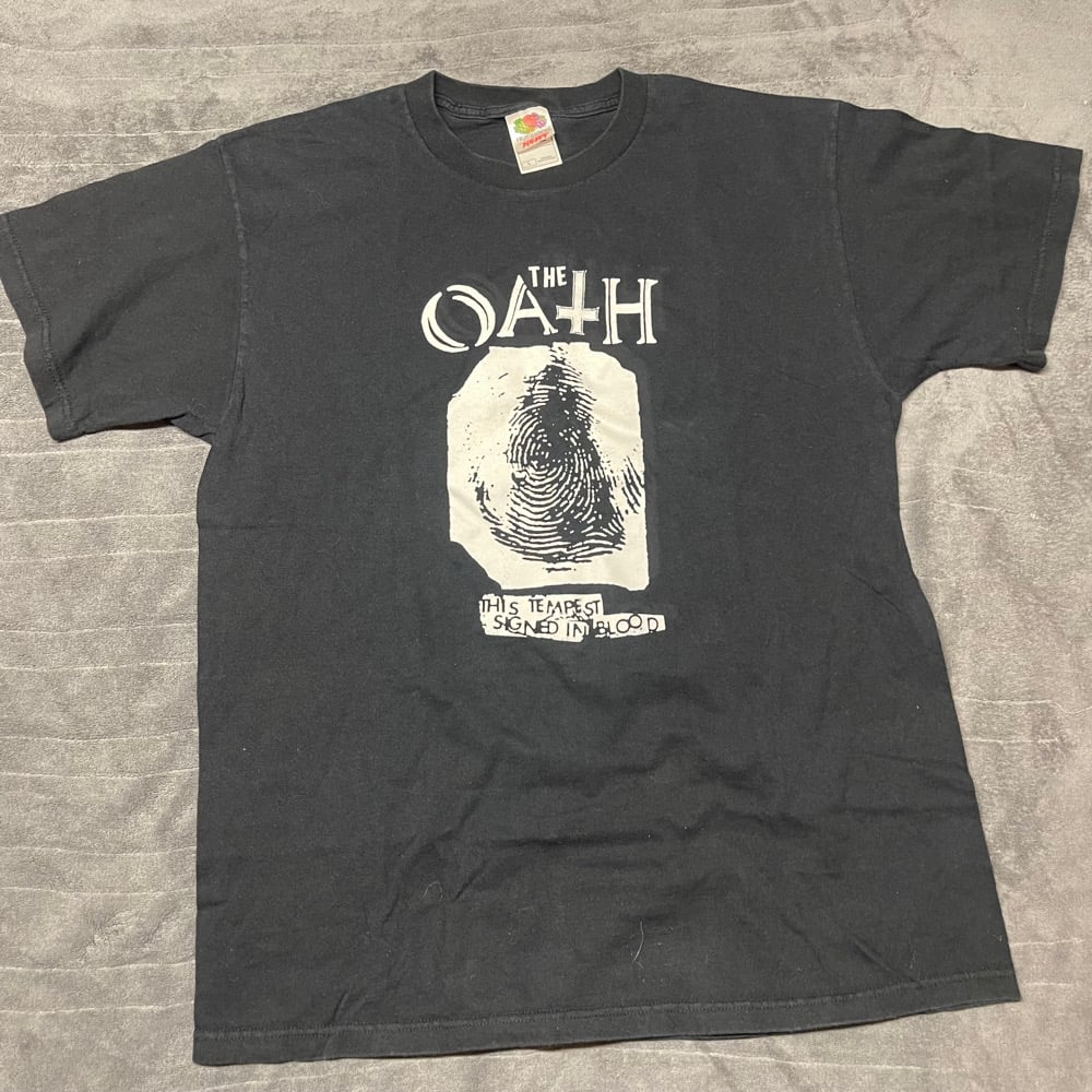 Image of THE OATH (Large)