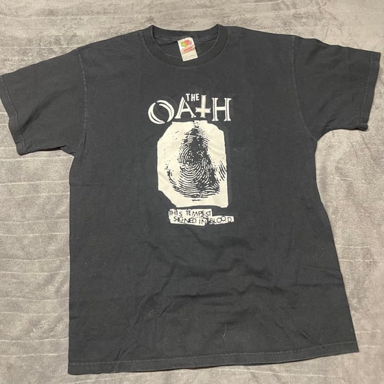 Image of THE OATH (Large)